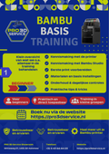 PRO 3D Service Academy - Bambu Basis - Beginner
