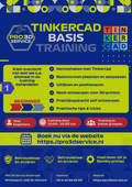 PRO 3D Service Academy - Tinkercad Basis (beginner)