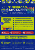 PRO 3D Service Academy - Tinkercad Advanced (gevorderden)