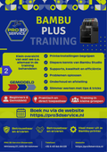 PRO 3D Service Academy - Bambu Plus - Gemiddeld