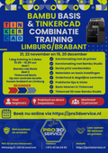 PRO 3D Service Academy - Bambu Basis + Tinkercad Basis in Brabant/Limburg