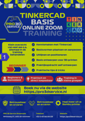 PRO 3D Service Academy - Online Zoom - Tinkercad Basis (beginner)